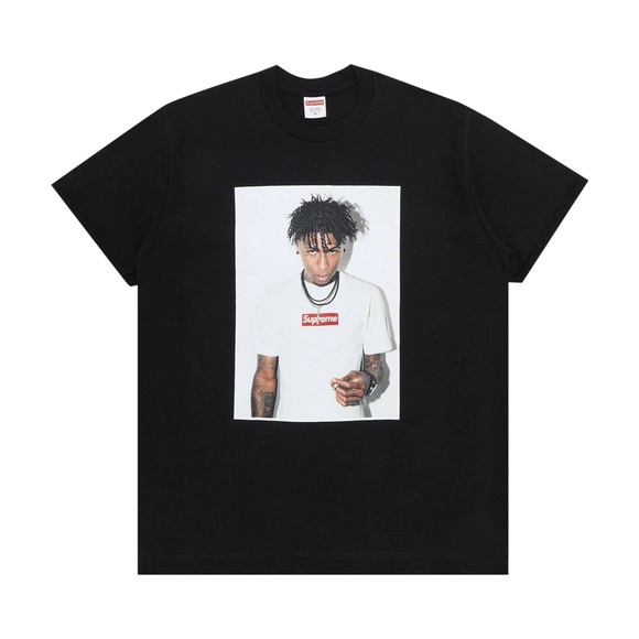 Supreme NBA Youngboy TeeBlack - Picture 1 of 3